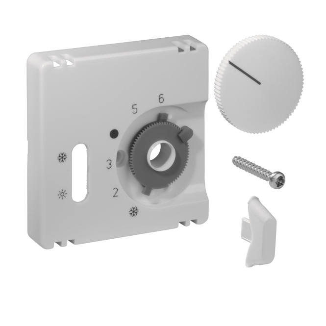 4050528077622 - ALRE-IT Deckelset JZ-037100 fRaumtemperaturregler RTBSU UN990175