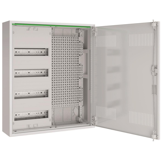 4015153823211 - ABN Feldverteiler AP T160mm ABNRM204M01 mLüftungstür 4 Reihen REG Mediafeld 4015153823211 - ABN Feldverteiler AP T160mm ABNRM204M01 mLüftungstür 4 Reihen REG Mediafeld