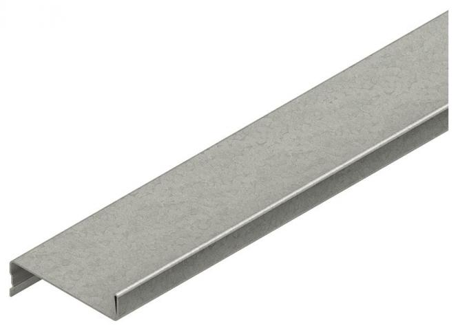 Niedax Trennsteg H11mm T 80mm L TPS 80 S 1996mm Stahl bandverzinkt DIN E (Inhalt 2 Stück)