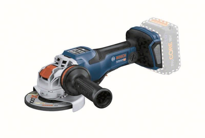 Bosch 06019H6G02 Akku- GWX 18V-15 PSC Winkelschleifer BITURBO GWX 18V-15 PSC Werkzeug Messgeräte