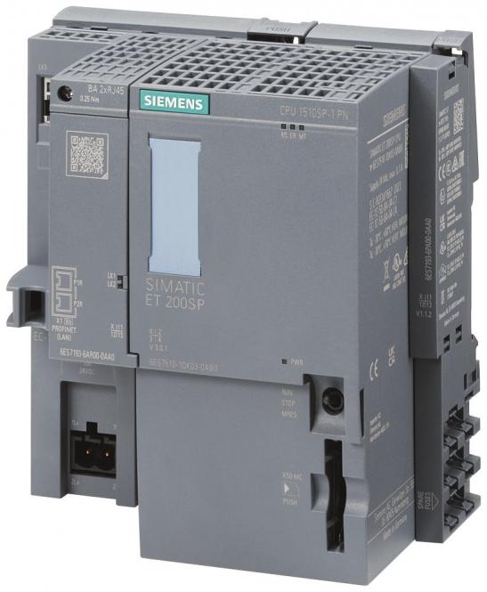 Siemens SIMATIC DP 6ES7510-1DK03-0AB0 CPU 1510SP-1PN f.ET200SP 200KB+1MB Daten