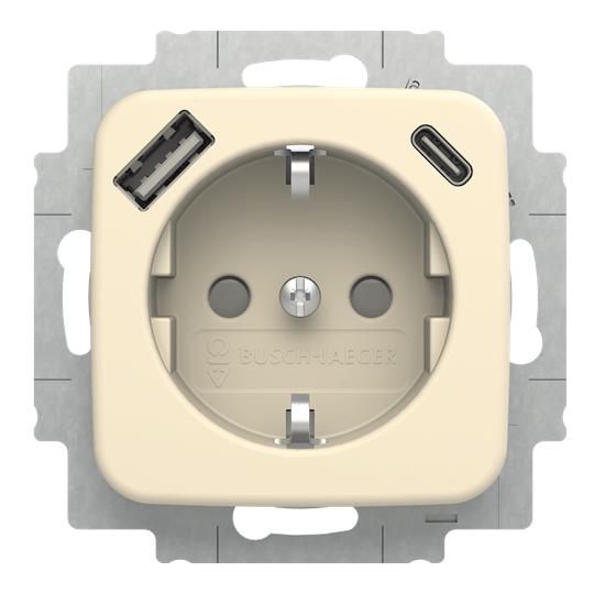 BJ SCHUKO -/USB-A+C 20 EUCB2USBAC-212 Steckdose