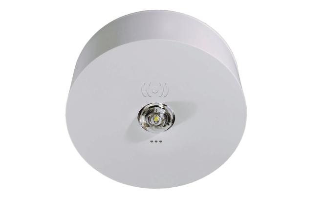 RP Sicherheitsleuchte 3h Akku ILDK423SC Anbauleuchte ws inkl 2 Linsen