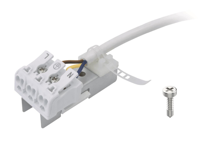 LAS TENEO Anschlussklemmblock LS-TN-AK magnetisch, Zugentlasung, DV geeignet