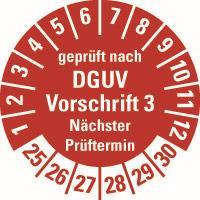 4057591476772 - HEIN 187867 Prüfplakette HEIN_187867 DGUV3 NP 25-30 rot Folie selbstkl 4057591476772 - HEIN 187867 Prüfplakette HEIN_187867 DGUV3 NP 25-30 rot Folie selbstkl