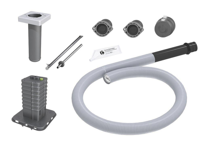 Hauff Einsparten-Bauherren 3030474697 Pakete ohne Keller FUBO BHP-3m - 6996275