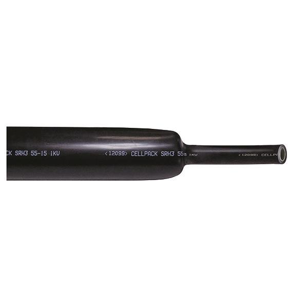 Cellpack SRH3/63-15/BK/1000mm Warmschrumpfschlauch dickwandig 444005 - 6997178