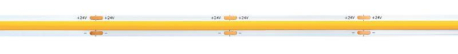 RUTEC VARDAFLEX COB Plus LED-Strip 84337 24V 50W 2700K 985lm/m 5m CRI90, homogen