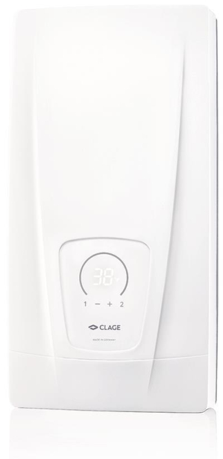 CLAGE DCX Next L 3200-36451 Komfortdurchlauferhitzer 18/21/24/27kW