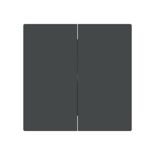 4011395326459 - BJ Wippe geschlossen schwarz m 1785-45M fSerienschalter Busch-art linear 4011395326459 - BJ Wippe geschlossen schwarz m 1785-45M fSerienschalter Busch-art linear