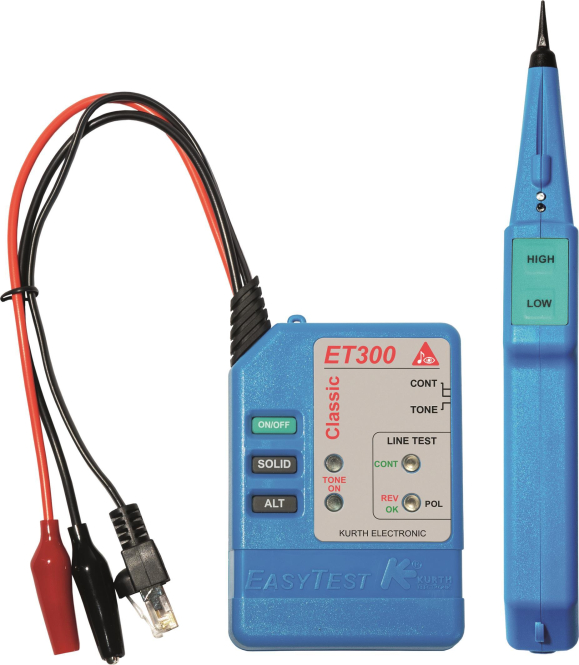 Gossen Classic Leitungs-sucher Kit KE301 D130C Werkzeug Messgeräte