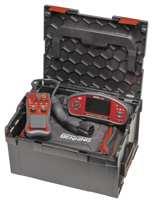 Benning SET Anlagen- und Wallboxprüfung All in One IT 200+ EV 3-2+ L-Boxx 238