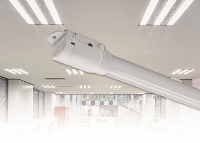 LAS Sanierungseinsatz Teneo LS-TN22SW-11 LED T5 18/24W 3240/4320lm 3/4000K 1129mm Innenleuchten