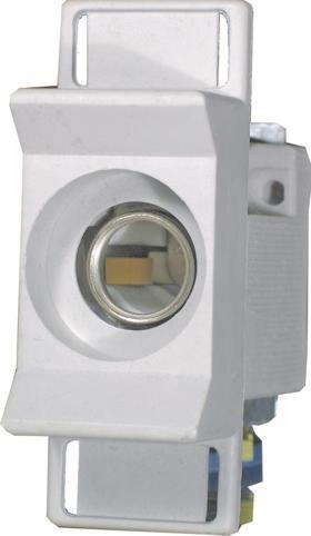 ETI D02 Sicherungssockel 63A 002222011 NEOZED 1pol N-K mit Schutzabdeckung Zählerschr./Verteilg