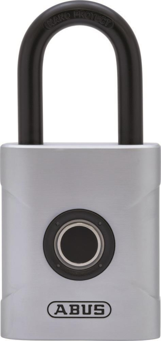 ABUS Touch 57/50 Vorhangschloß ABVS62581 mit Fingerabdrucksensor