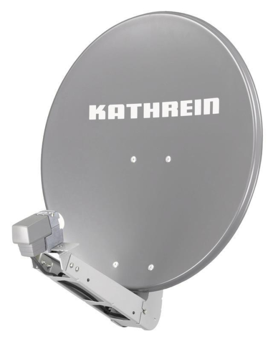 KATH Offset-Parabol-Spiegel 57cm CAS 60 graphit - 708653