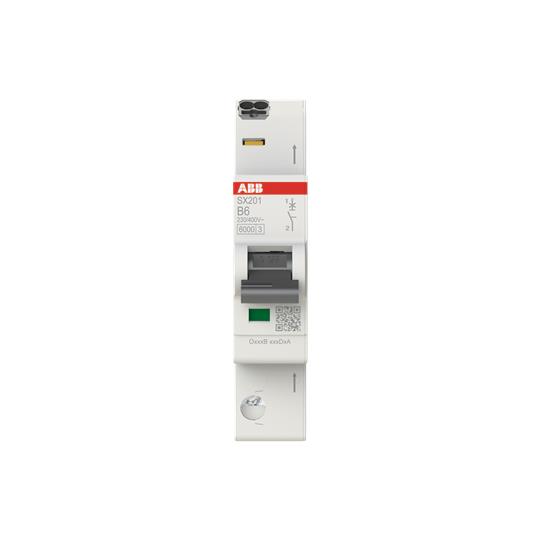 ABB Sicherungsautomat Flexline SX201-B6 B-Charakteristik 6kA 6A 2CDS251003R0065