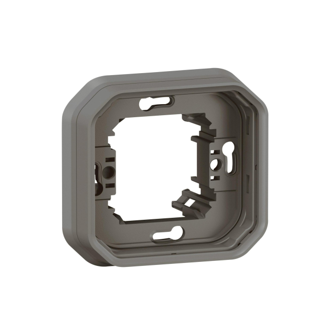 Legrand 069606L Plexo New FRUP 1-fach Tragring in der Anthrazit - 7090854