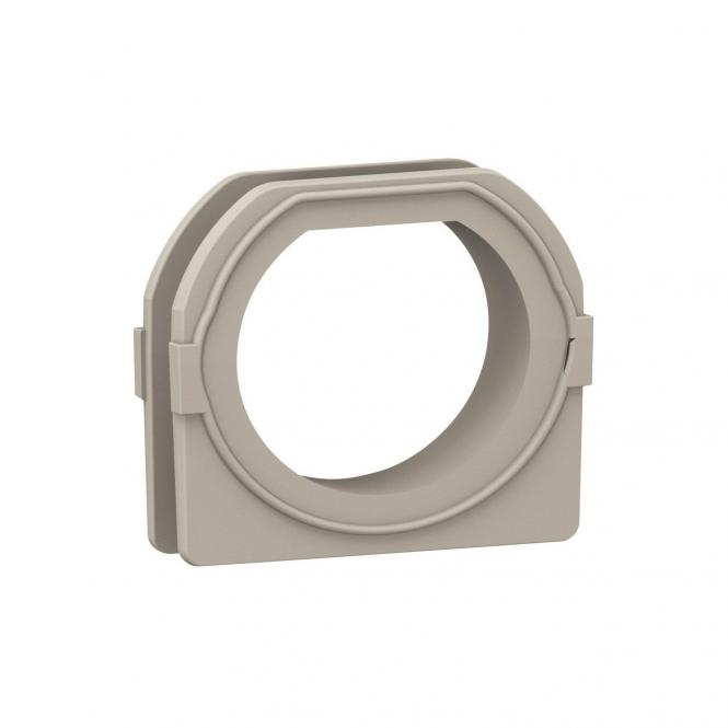 Legrand 069665L Plexo New Verbinder f.Kombination von zwei APgehäusen in der (Inhalt 1 Stück)