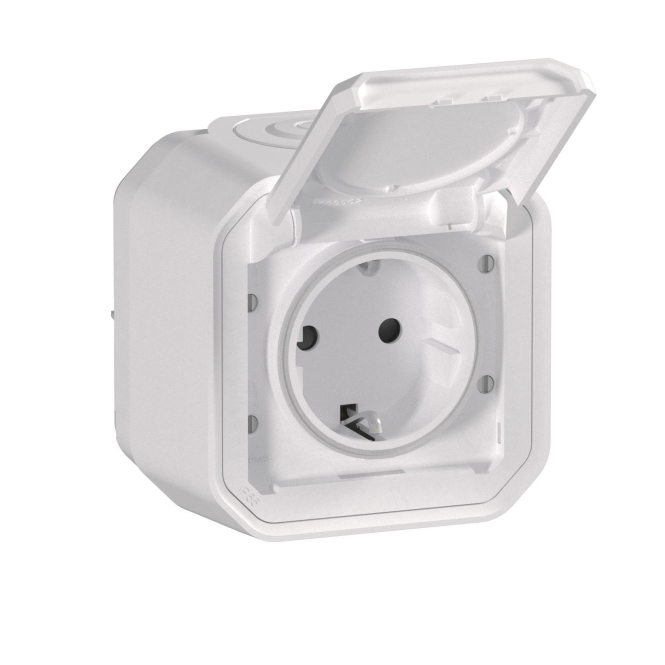 Legrand 069770L Plexo New FRUP Schutzkontakt Steckdose Steckkl.EB IP44 - 7090940