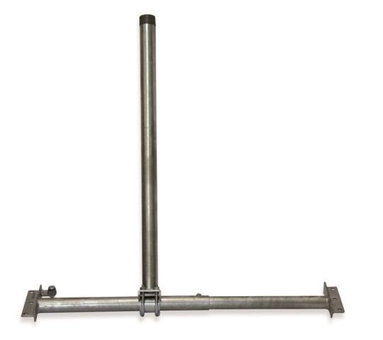 Televes Dachsparrenhalter SPAHA48/900E Rohrlänge:900mm Sparrenabstand 87-120cm