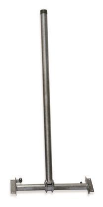 Televes Dachsparrenhalter SPAHA48/1300E Länge:130cm,Abstand:87-120cm,D:48mm