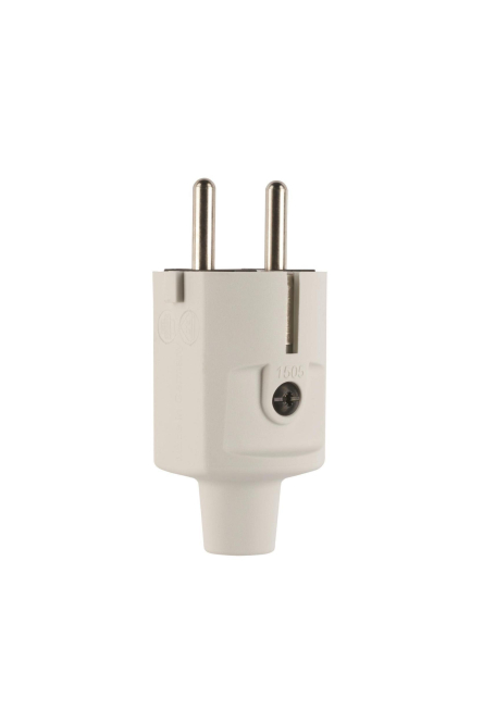 ABL PVC SCHUKO-Stecker 100000046 TPE grau IP20 Typ 1505 ABL PVC SCHUKO-Stecker 100000046 TPE grau IP20 Typ 1505