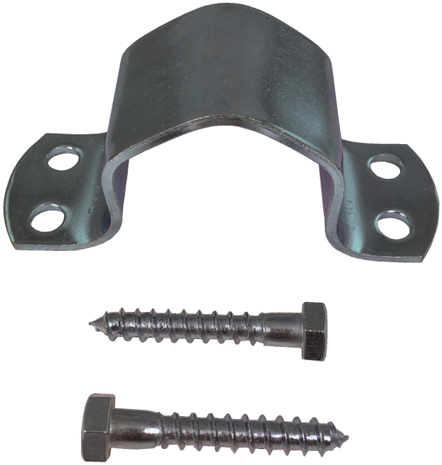 4031136000868 - Mastschelle MASCH48G D 48mm verzinkt 4 Löcher (MASCH48G)