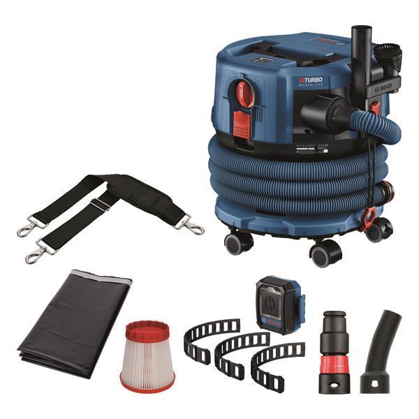 Bosch Staubsauger GAS 18V-12 MC 06019K2000 - 7124972