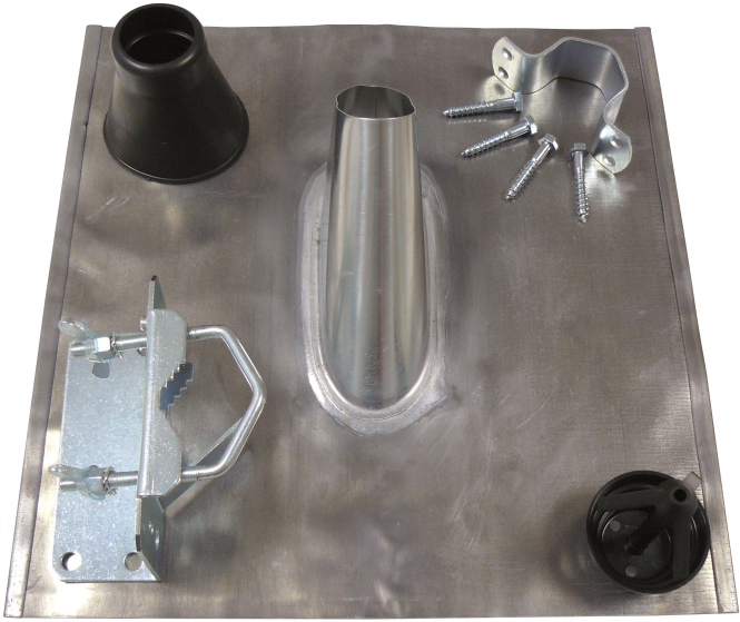 Televes Mastzubehör-Set 48mm MAZ48