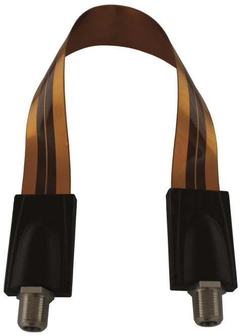 Televes Sat-Flachbandkabel FD21 Fensterdurchführung,950-2150MHz