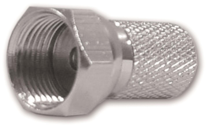 Televes F-Stecker 4,3mm FST43 ohne Dichtring f SK0729+SK0729/2