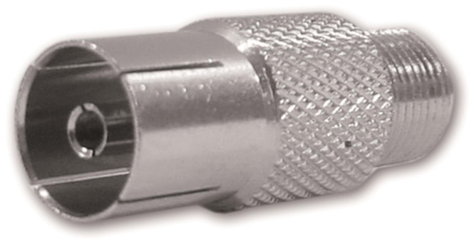 Televes F-Adapter FK-KK1 F-Kupplung / IEC-Kupplung