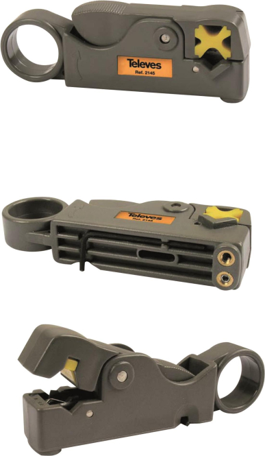 Televes Kabelabisolierwerkzeug FCS10