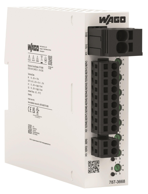 WAGO 787-3664 Elektronischer Schutzschalter 4-kanalig