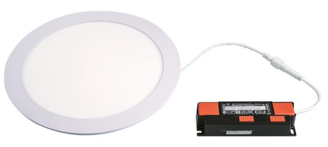 4012094485027 - Rutec Slim-Downlight TALAN M 9-18W 48502 1000-1930lm 27 3 4K IP44 D220mm DA210mm 4012094485027 - Rutec Slim-Downlight TALAN M 9-18W 48502 1000-1930lm 27 3 4K IP44 D220mm DA210mm
