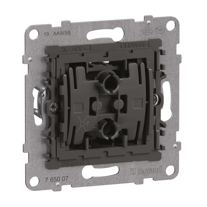 Legrand 765007 SEANO Einsatz Kreuzschalter 10AX SK