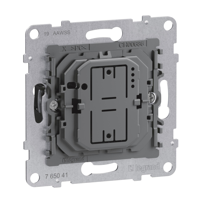 Legrand 765041 SEANO Einsatz Universal-Tastdimmer 3-125W o.NeutralL - 7144227
