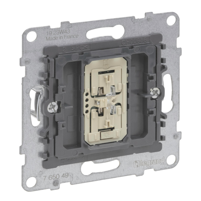 Legrand 765049 SEANO Einsatz Universal-Tastdimmer 150W m.NeutralL - 7144231