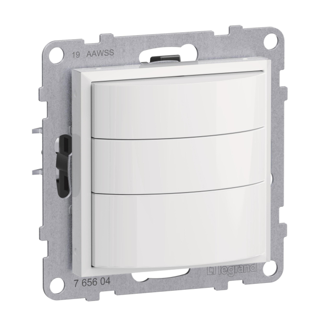 Legrand 765604 SEANO 2-L-Bewegungsmelder 180° m.Handbetätigung 100W 5 20m UW
