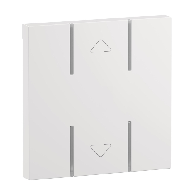 Legrand 765619 Seano 2-modulige Tastenabdeckung MyHome m.Symbol 