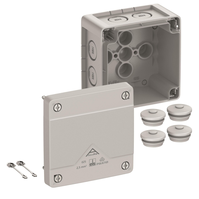 Spelsberg Abzweigkasten Abox Pro 025-L Schutzart IP66/IP67/IP69 max.2 - 7145012