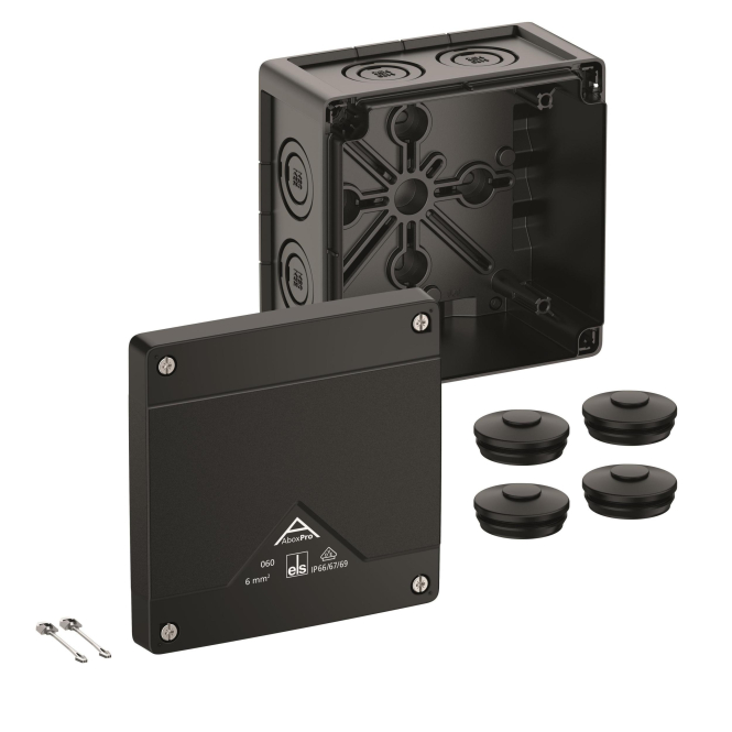 Spelsberg Abox Pro 060-L/sw Abzweigkasten Schutzart 40600001 - 7145029