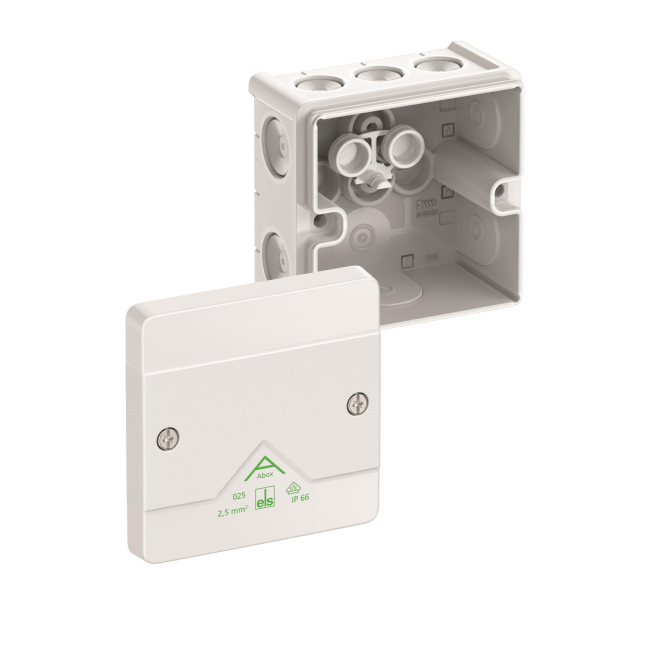 Spelsberg Abzweigkasten Abox 025-L/w Schutzart IP66 max 80210001 - 7145070