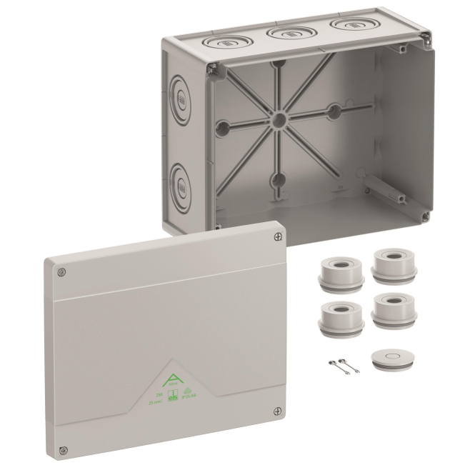 Spelsberg Abzweigkasten Abox 250-L Schutzart IP55/IP66 max 82540001 - 7145121