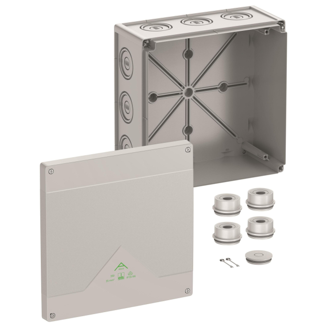 Spelsberg Abzweigkasten Abox 350-L Schutzart IP55/IP66 max 83540001 - 7145123