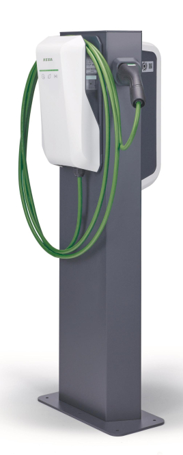 KEBA KC-P30/P40 Standsäule, Double Farbe: RAL7016 131813