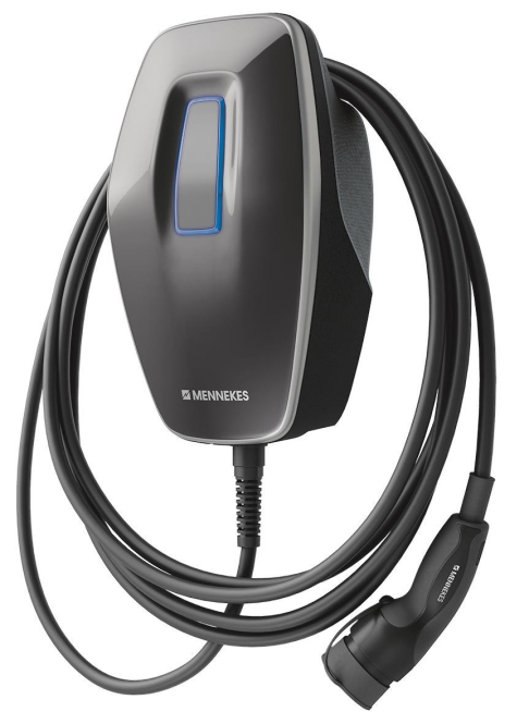 Mennekes Wallbox AMTRON 4You 110 11KW,7,5mLadekabel,Schwarz - 7157071