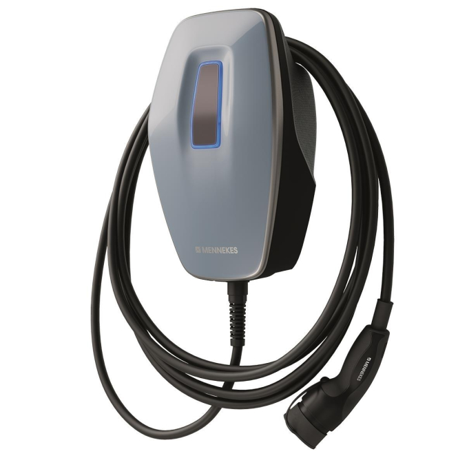 Mennekes Wallbox AMTRON 4You 110 11KW,7,5mLadekabel,Grau 1311201205GY - 7157072