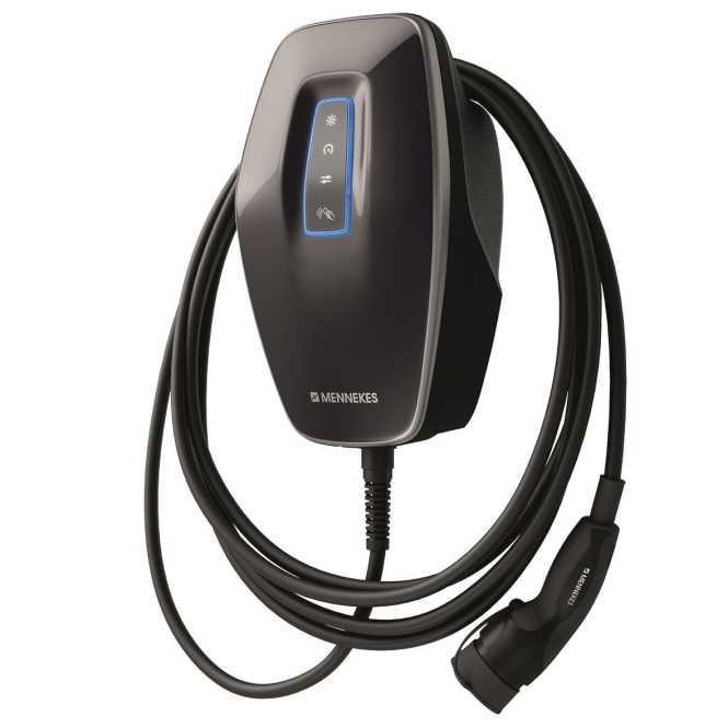 Mennekes Wallbox AMTRON 4You 310 22KW,7,5mLadekabel,Schwarz - 7157078